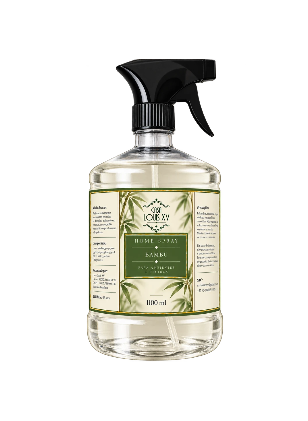 Home Spray Bambu 1100ml - 1