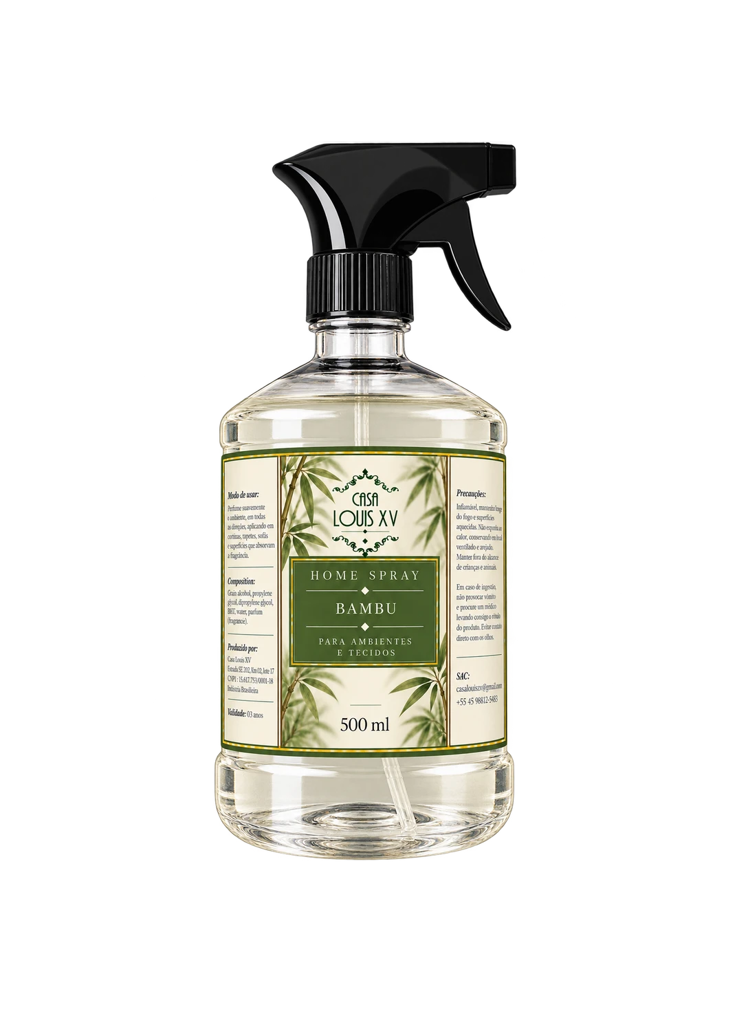 Home Spray Bambu 500ml - 1
