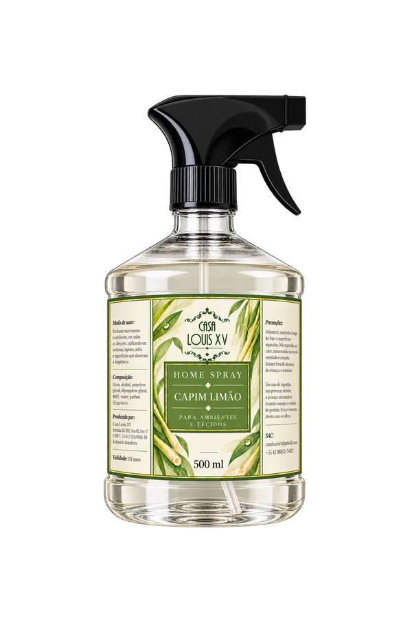 Home Spray Capim Limão 500ml
