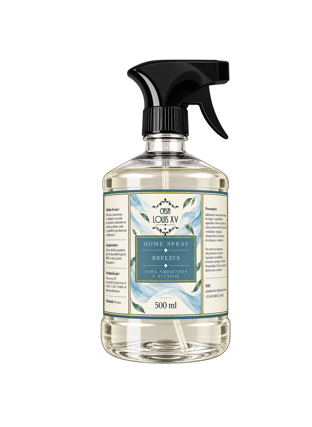 Home Spray Chá Branco 500ml - 1