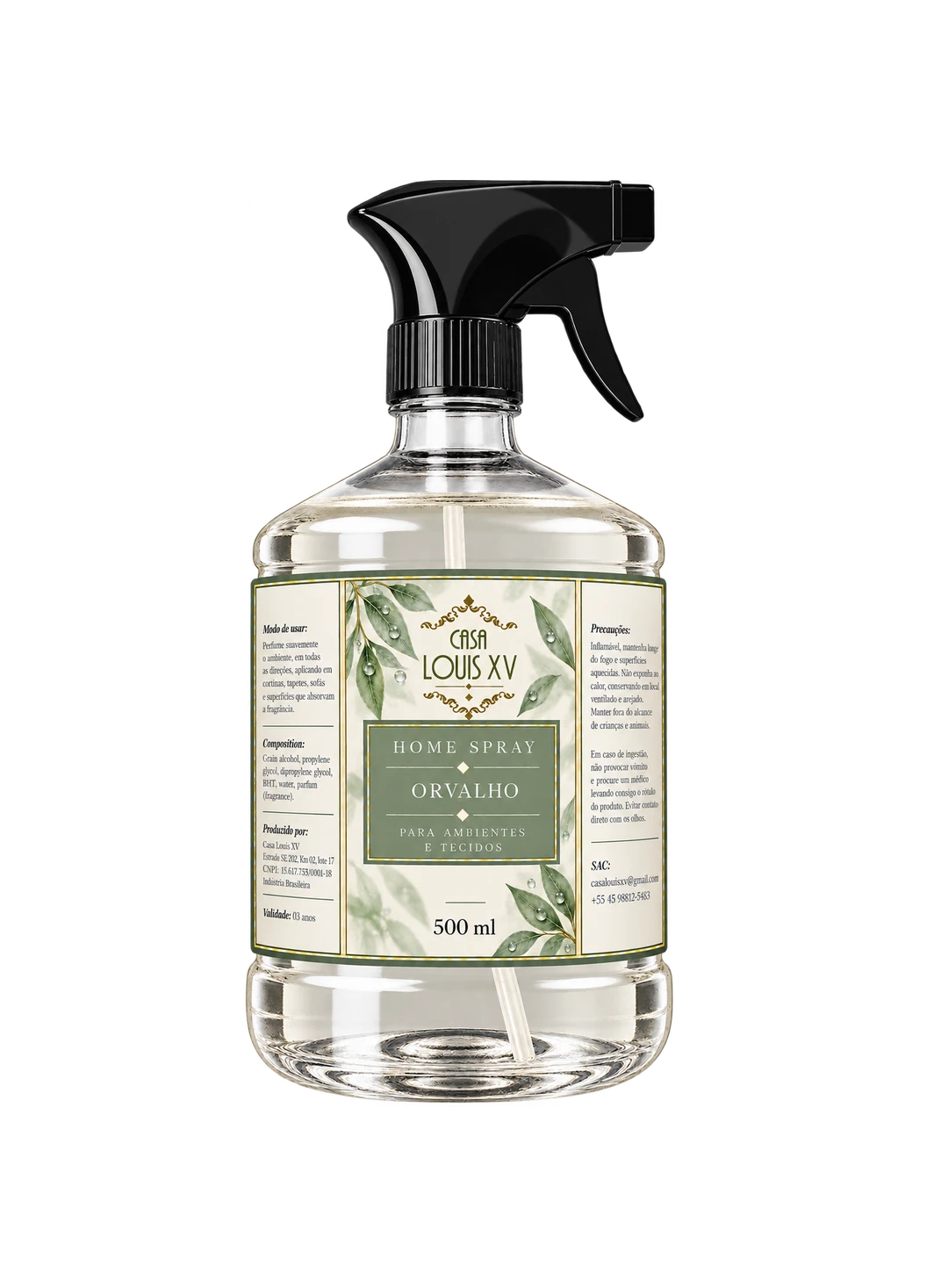 Home Spray Orvalho 500ml - 1