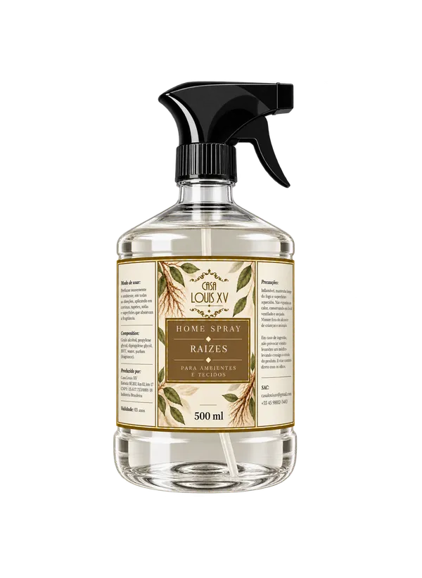 Home Spray Raízes 500ml