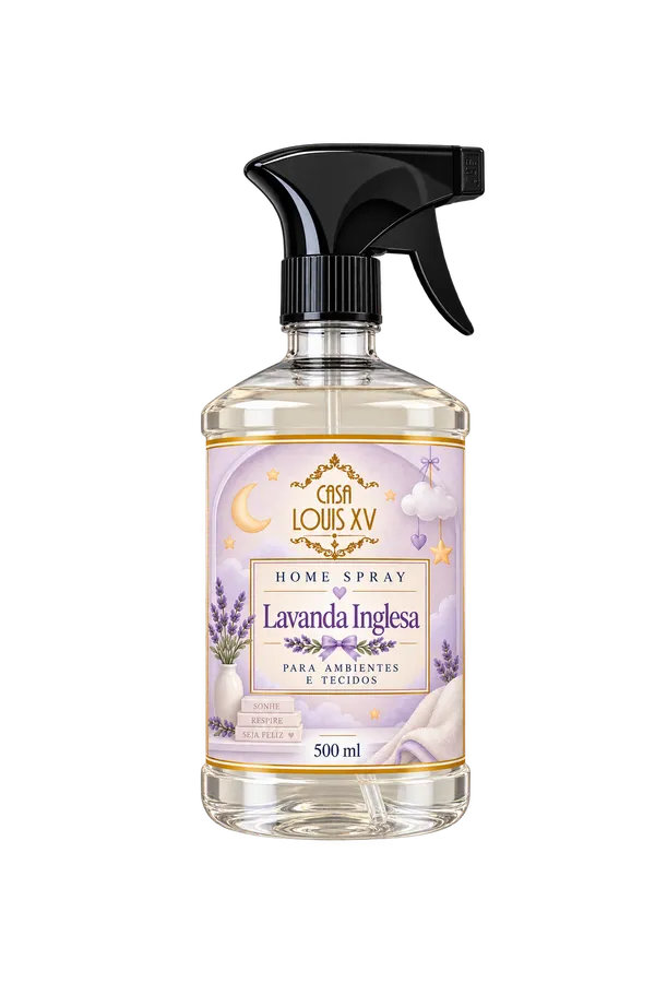 Home Spray Lavanda Inglesa 500ml