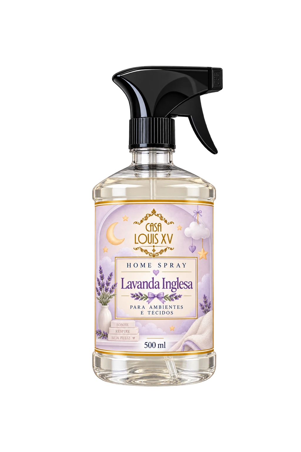 Home Spray Lavanda Inglesa 500ml - 1