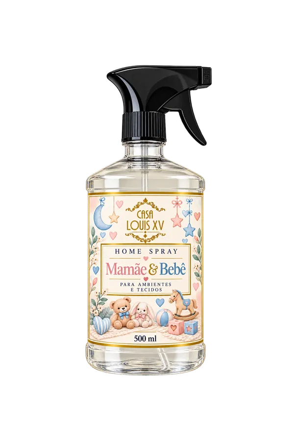 Home Spray Mamãe & Bebê 500ml