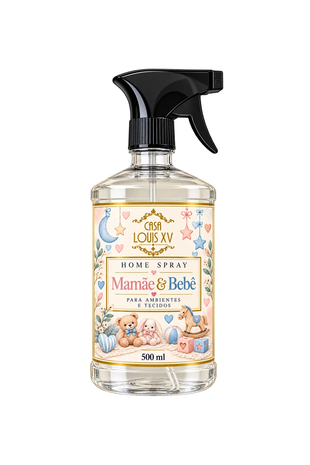 Home Spray Mamãe & Bebê 500ml - 1