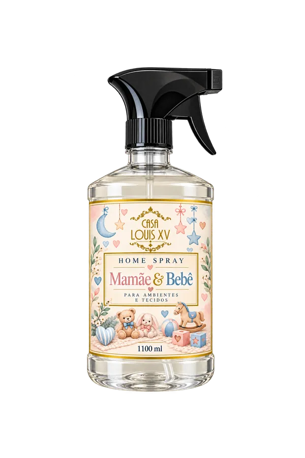 Home Spray Mamãe & Bebê 1100ml