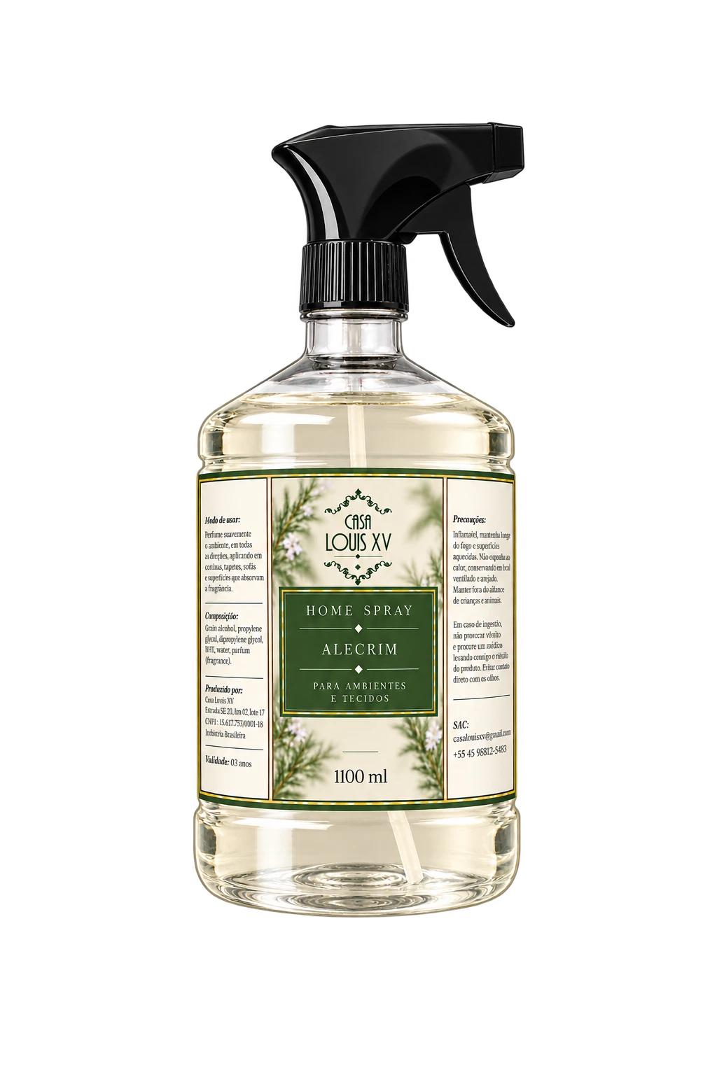 Home Spray Alecrim 1100ml - 1