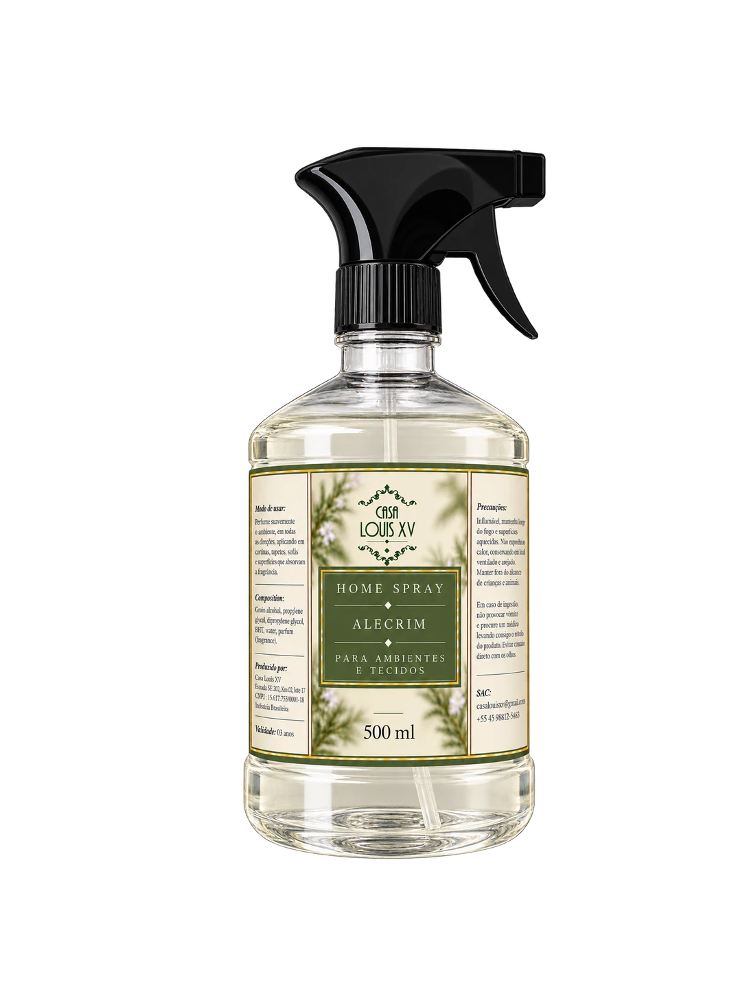 Home Spray Alecrim 500ml - 1