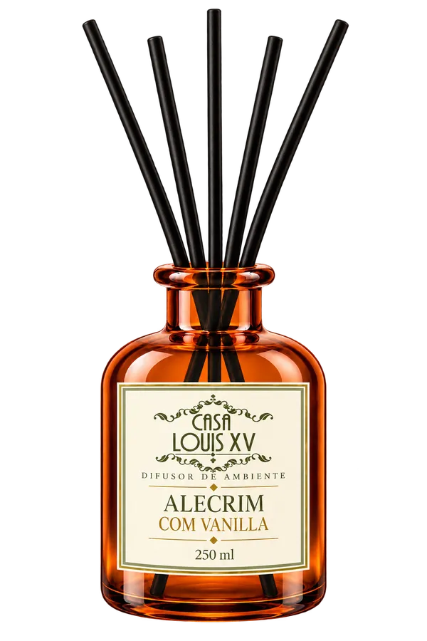 Difusor para Ambiente Alecrim com Vanilla 250ml