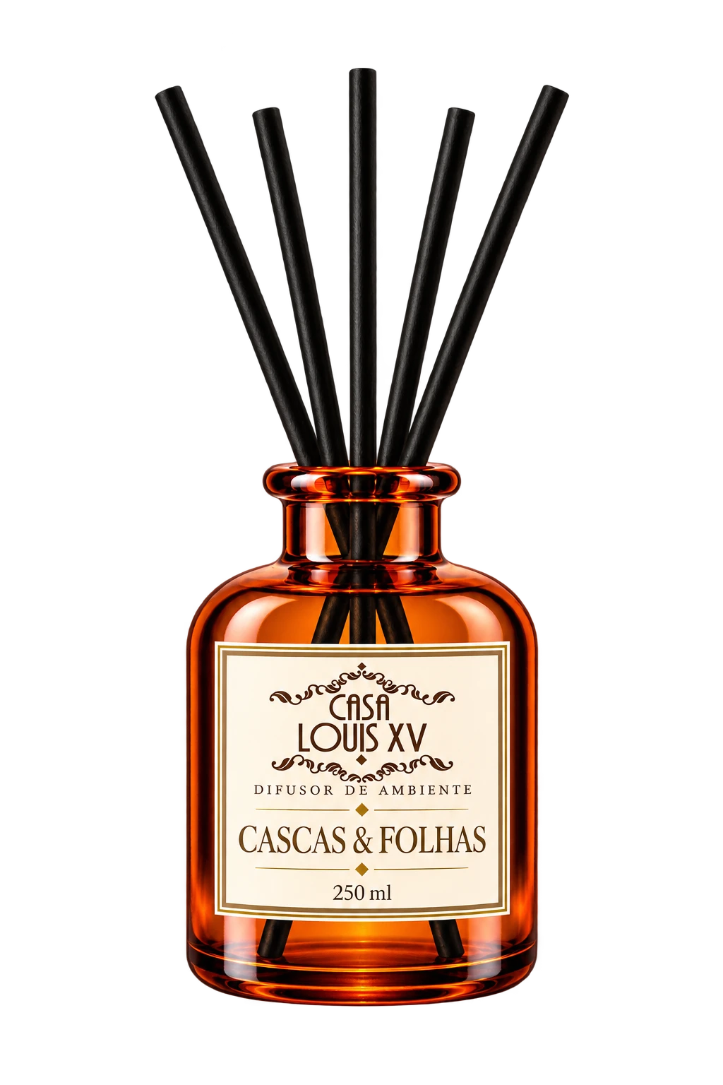 Difusor para Ambiente Cascas & Folhas 250ml - 1