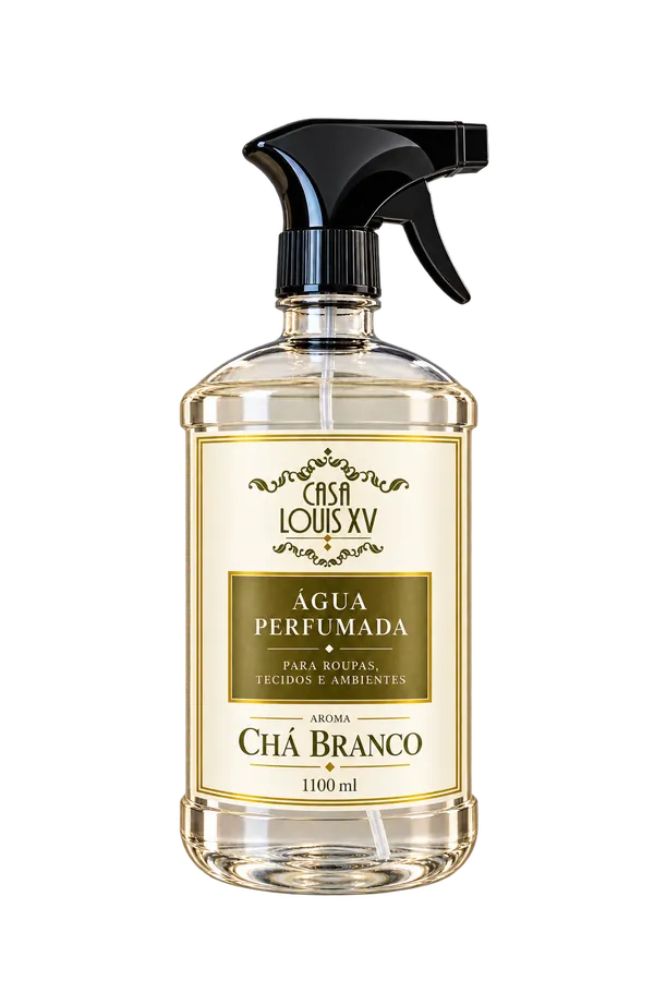 Água Perfumada Chá Branco 1100ml