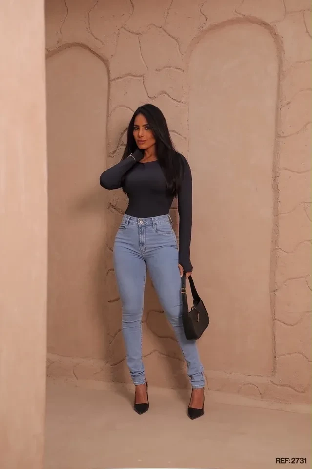 Calça skinny premium 2731 - 1
