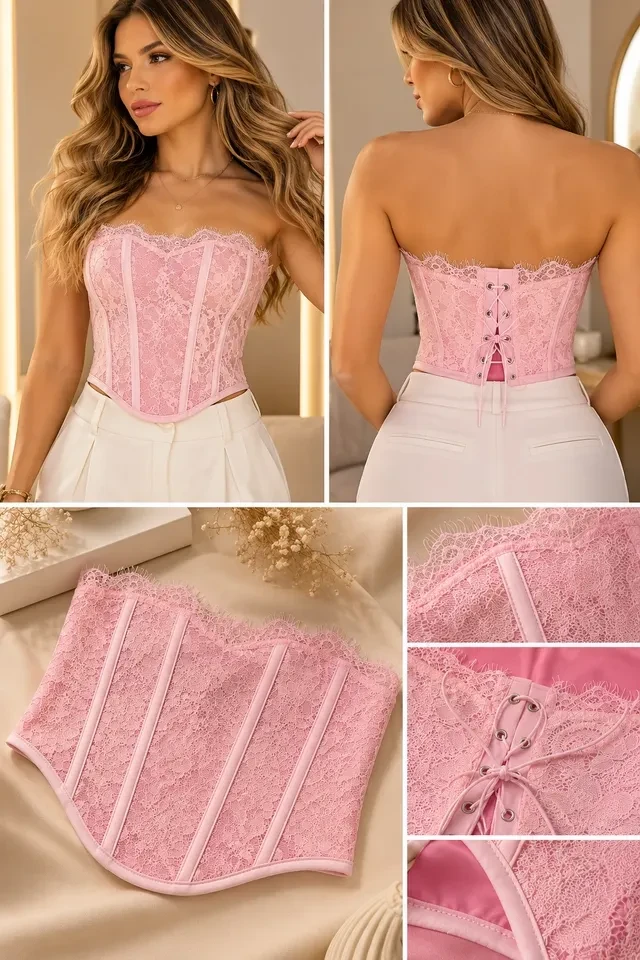 Corset bordado - 1