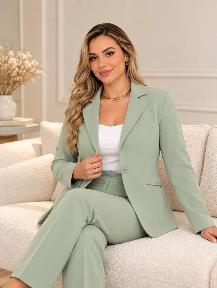 Blazer forrado - 2