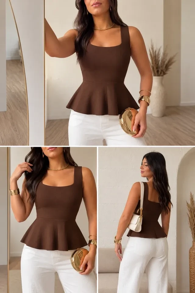 Blusa bata  - 1