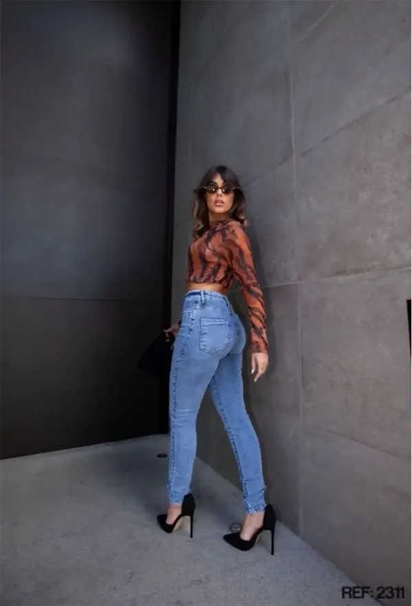 Calça skinny Carmen 2311