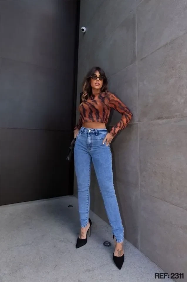 Calça skinny Carmen 2311 - 2