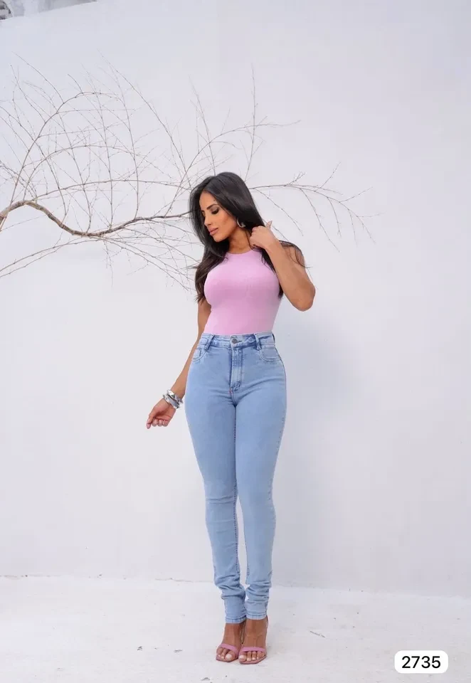 Calça skinny Carmen 2735 - 1