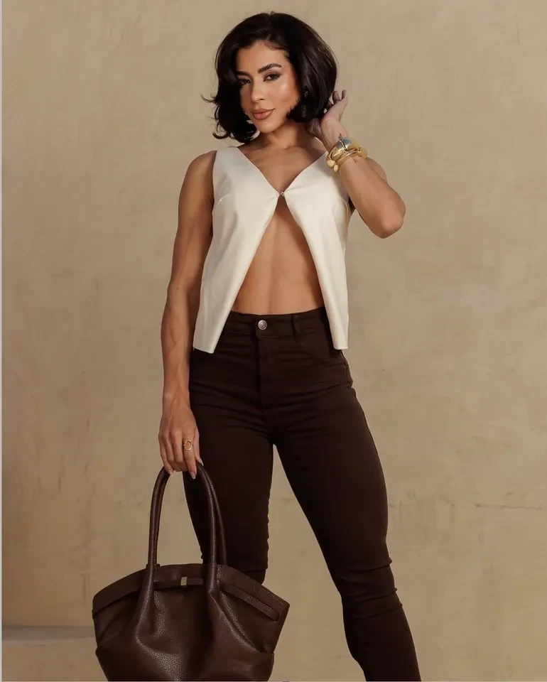 Calça boot cut Carmen 2411 - 5