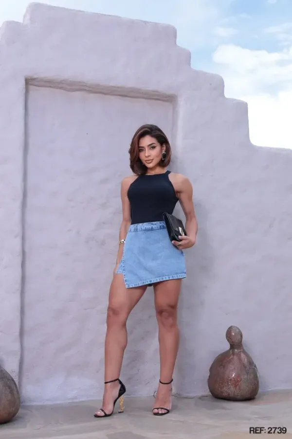 Short saia Carmen 2739