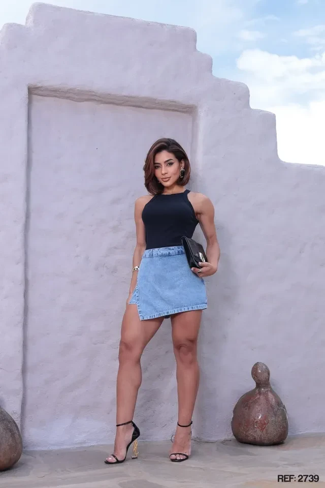 Short saia Carmen 2739 - 1