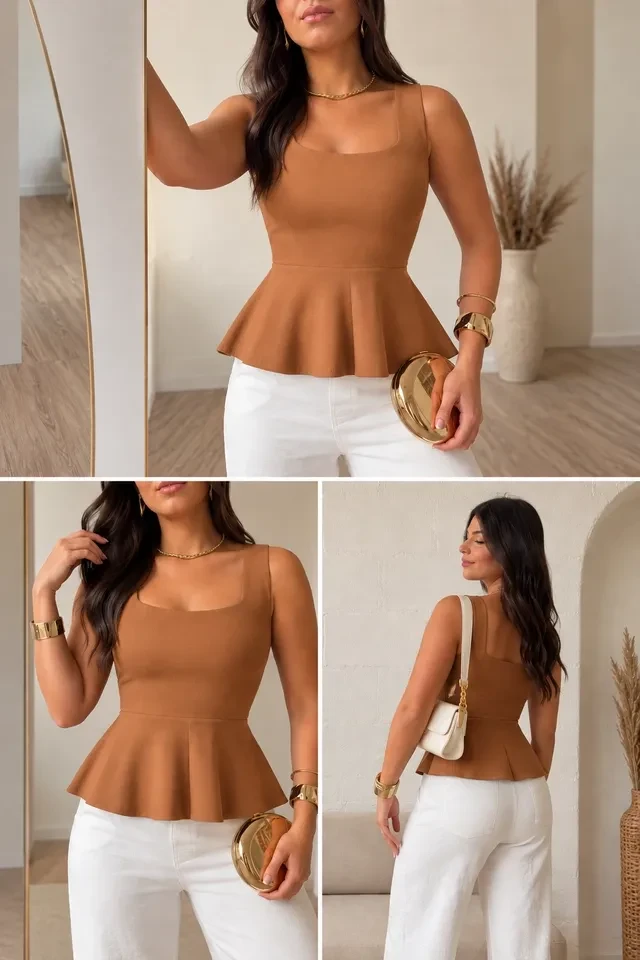 Blusa bata - 1