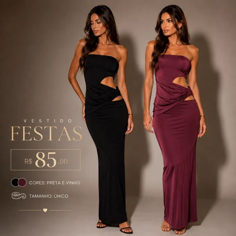 Vestido festas - 1