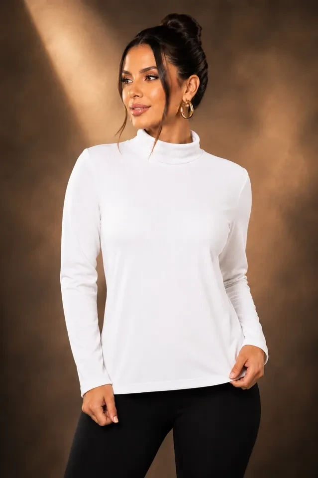 Blusa segunda pele  - 2