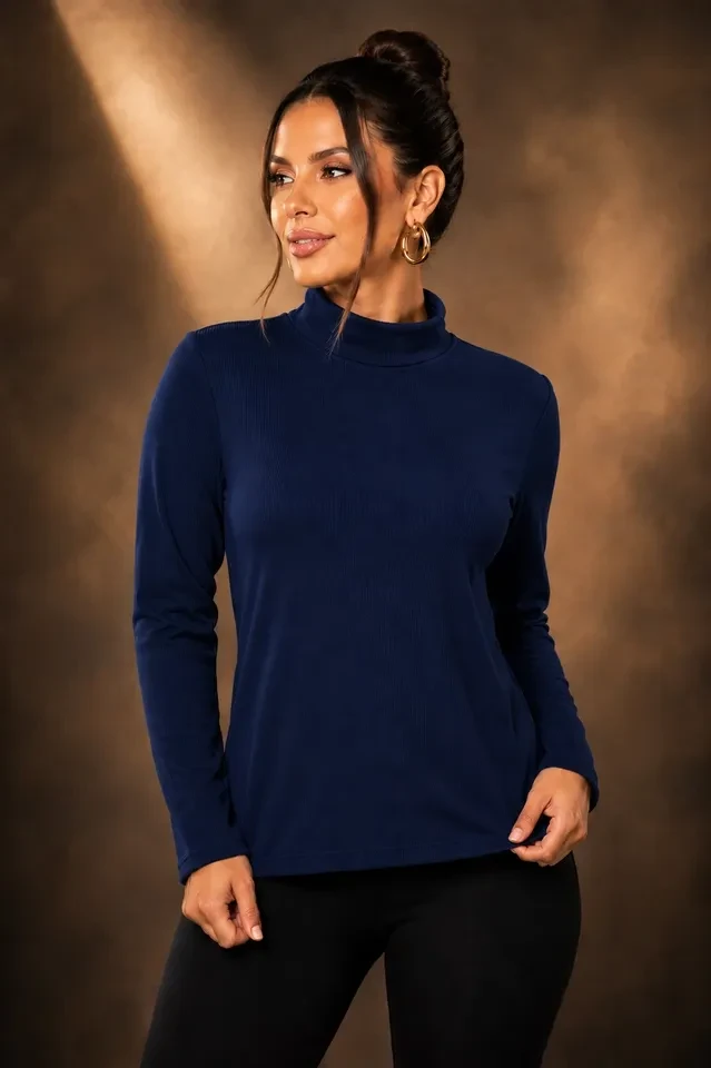 Blusa segunda pele  - 3