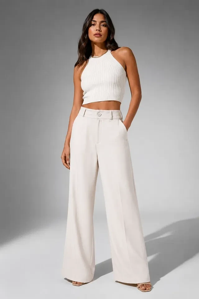 Calça pantalona Carina  - 2