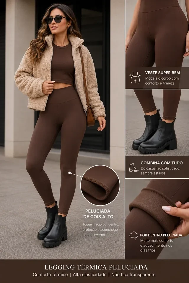 Calça legging - 1