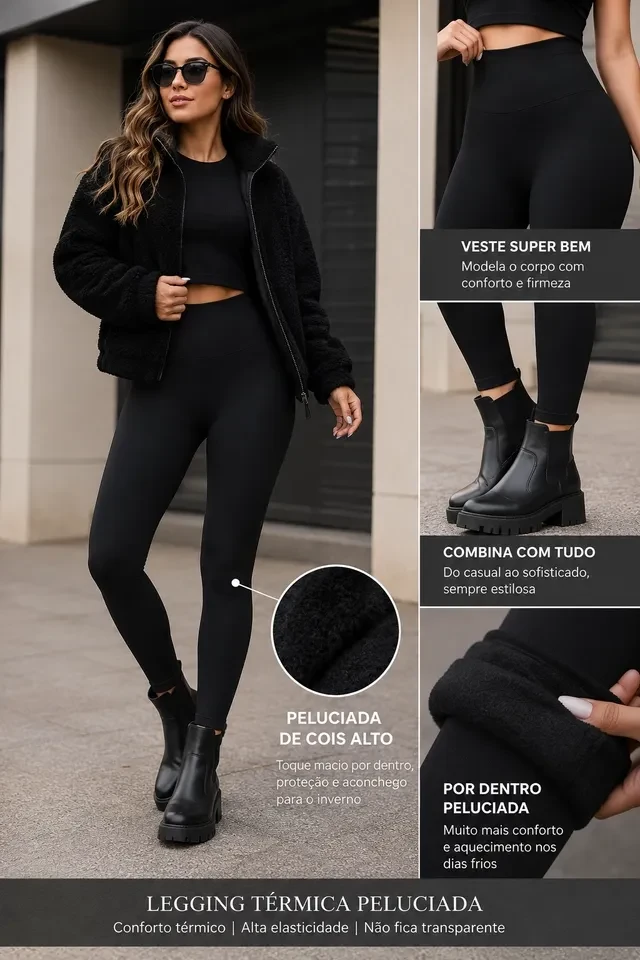Calça legging - 1