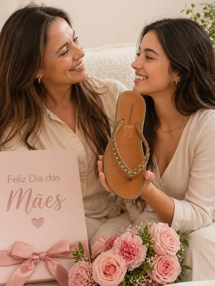 Chinelo caramelo  - 2