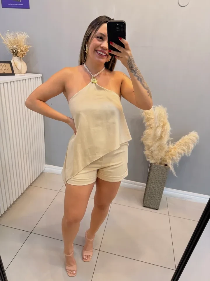 Short + blusa  - 4