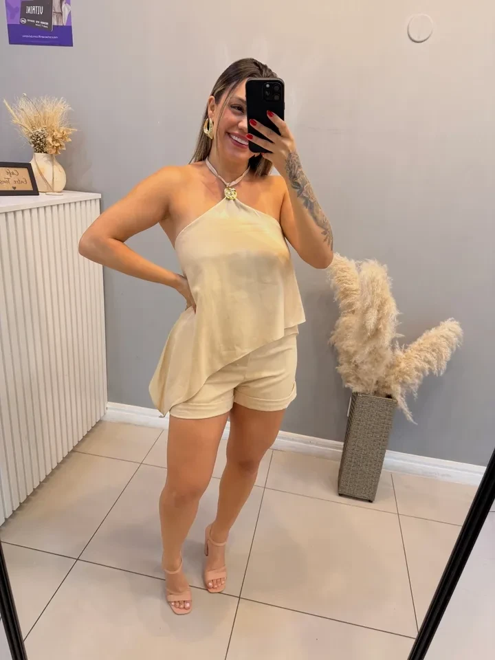 Short + blusa  - 2