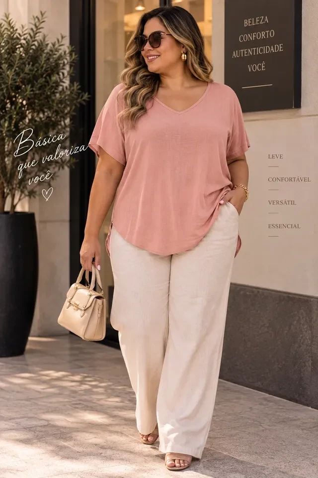Blusa básica  - 1