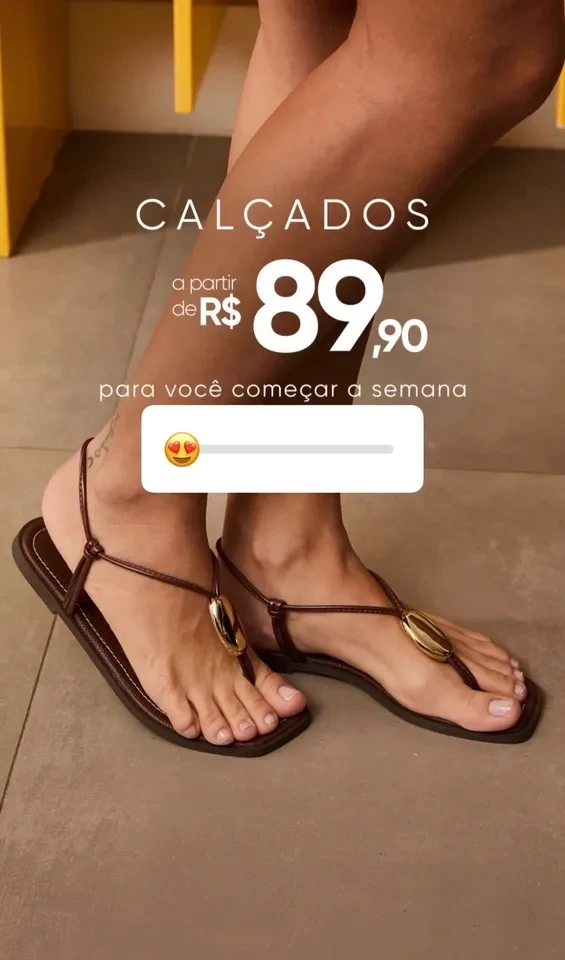 Rasteira nath - 1