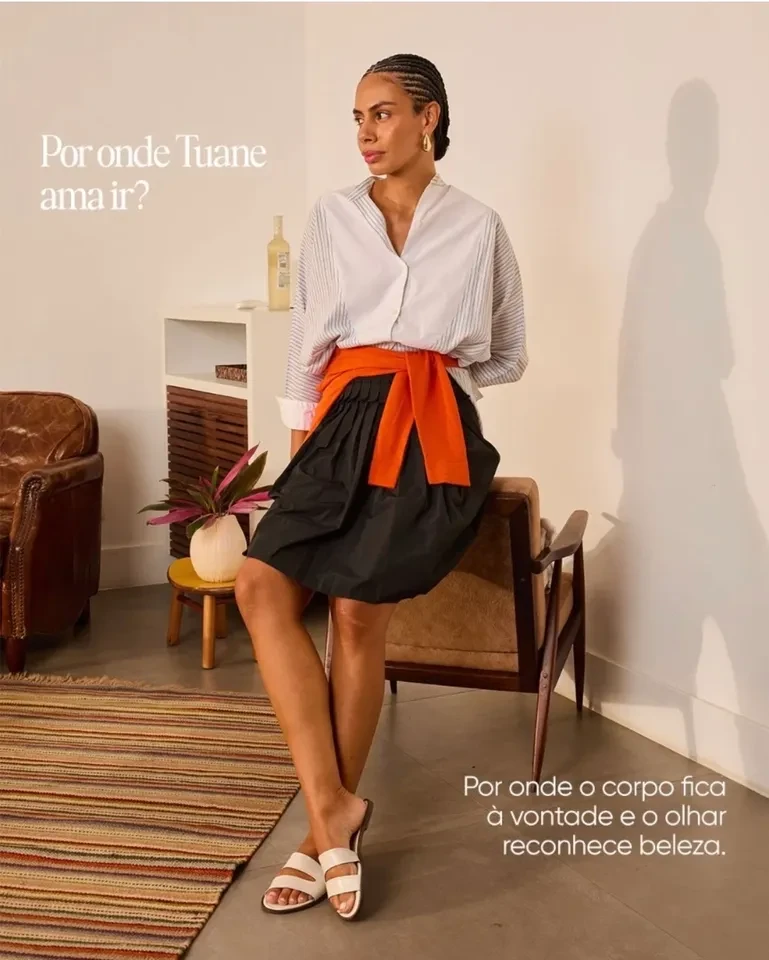 Rasteira tuane  - 1