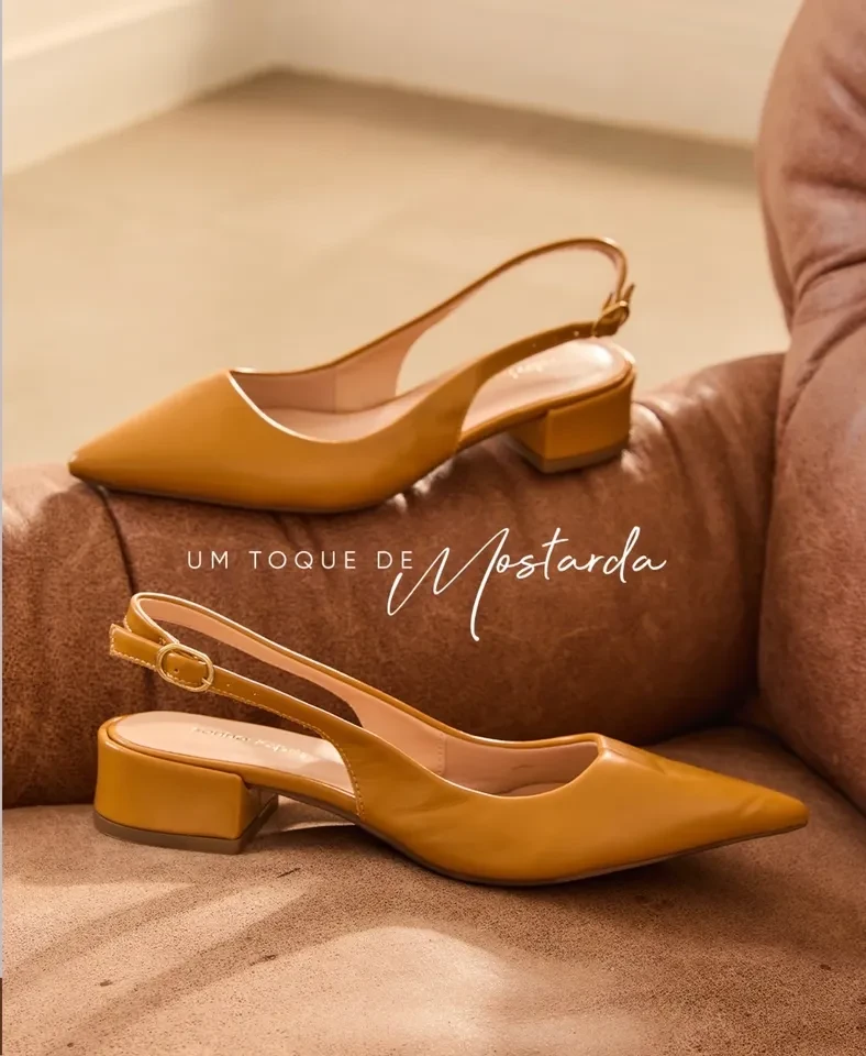 Scarpin Camile  - 1