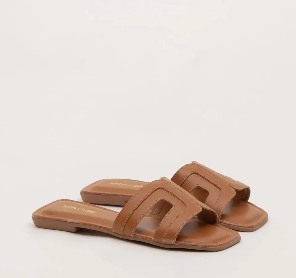 Rasteira chinelo  - 1