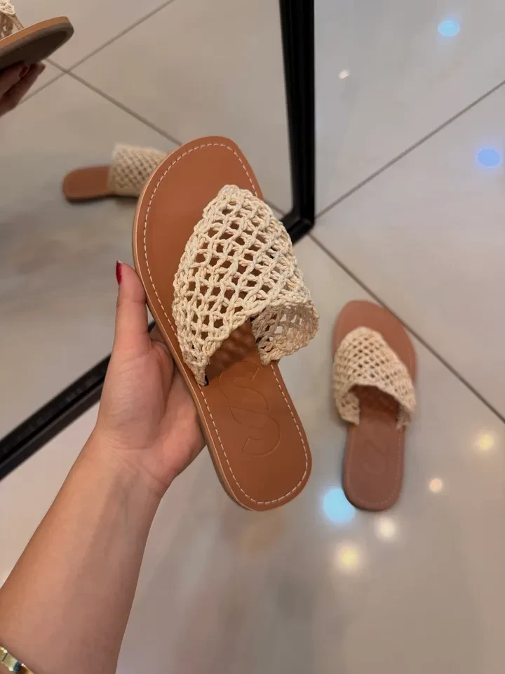 Rasteira chinelo  - 1