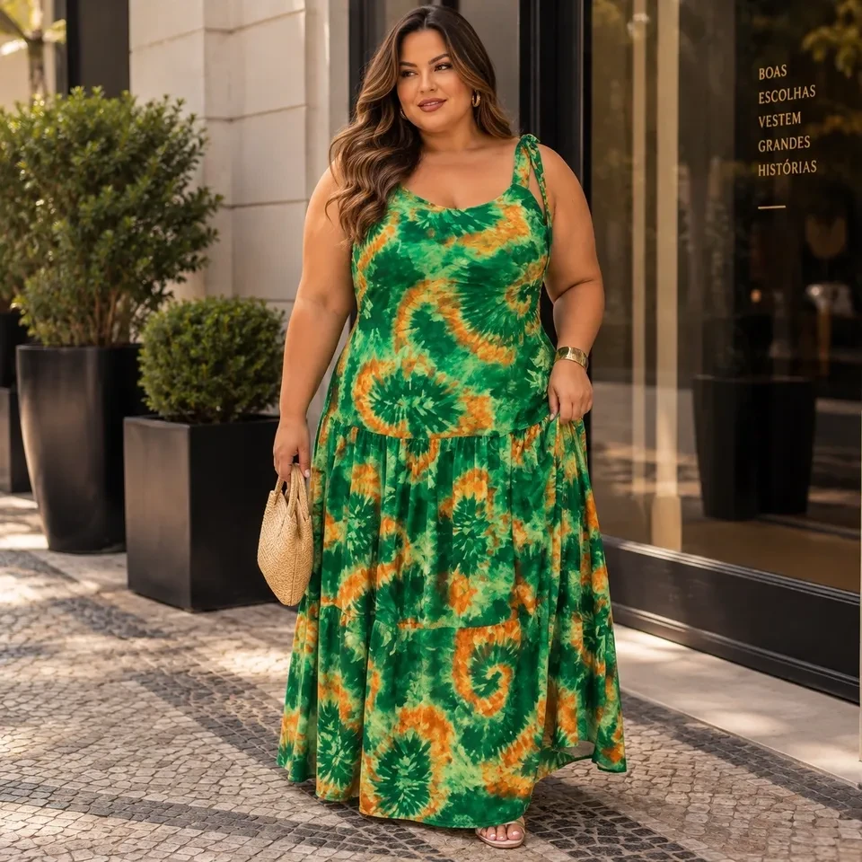 Vestido horizonte  - 1