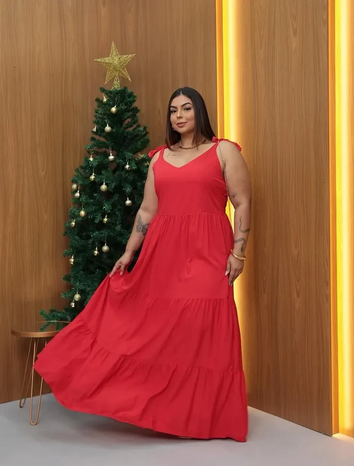 Vestido luzes de natal - 1