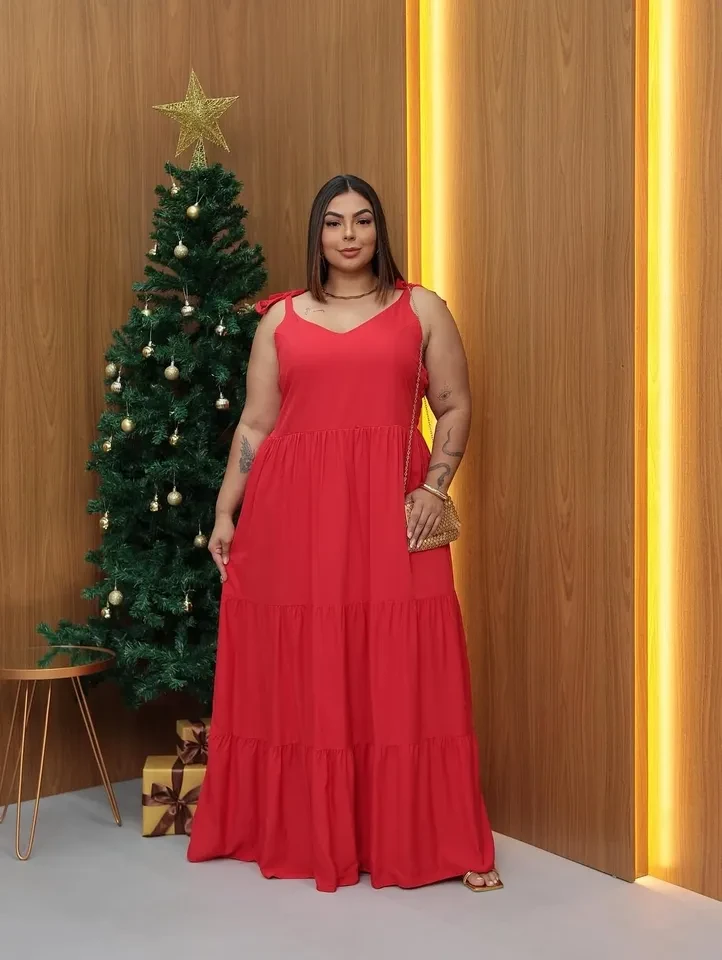 Vestido luzes de natal - 2