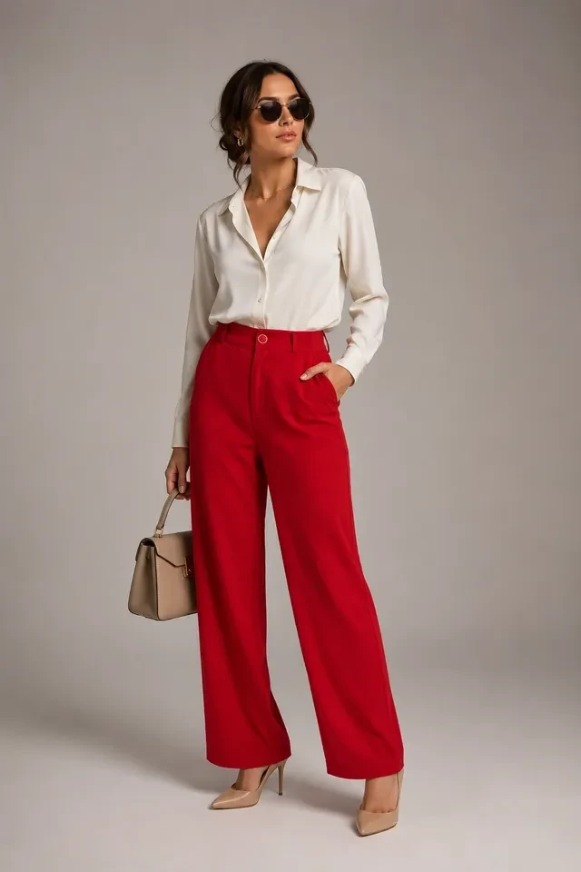 Calça Pantalona - 1