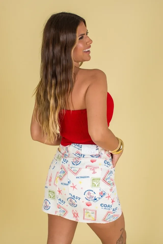 Saia mini estampadas  - 4