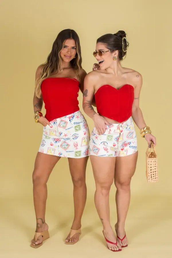 Saia mini estampadas  - imagem 2