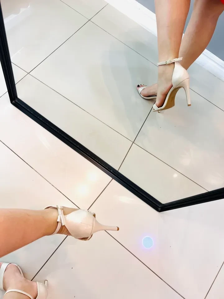 Sandália Off white  - 1