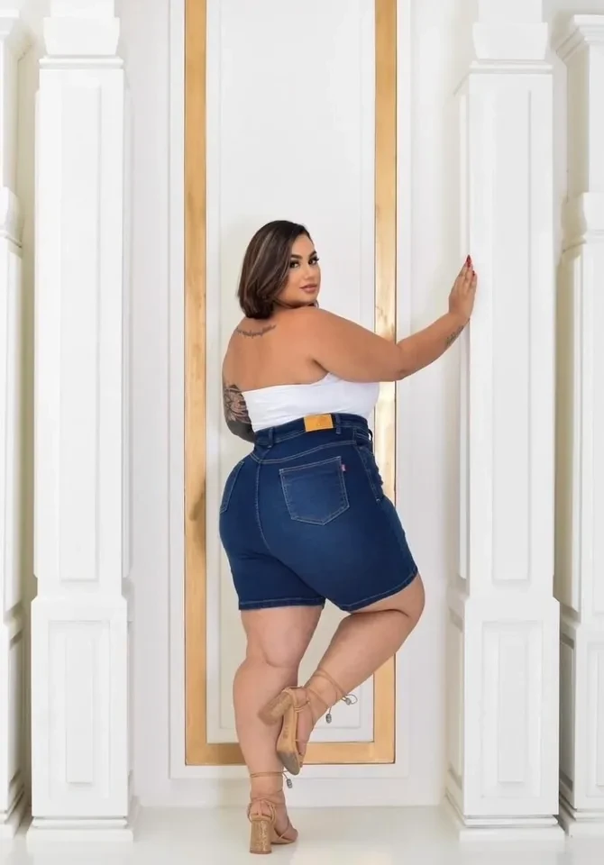 Bermuda Plus Size Carmen - 2